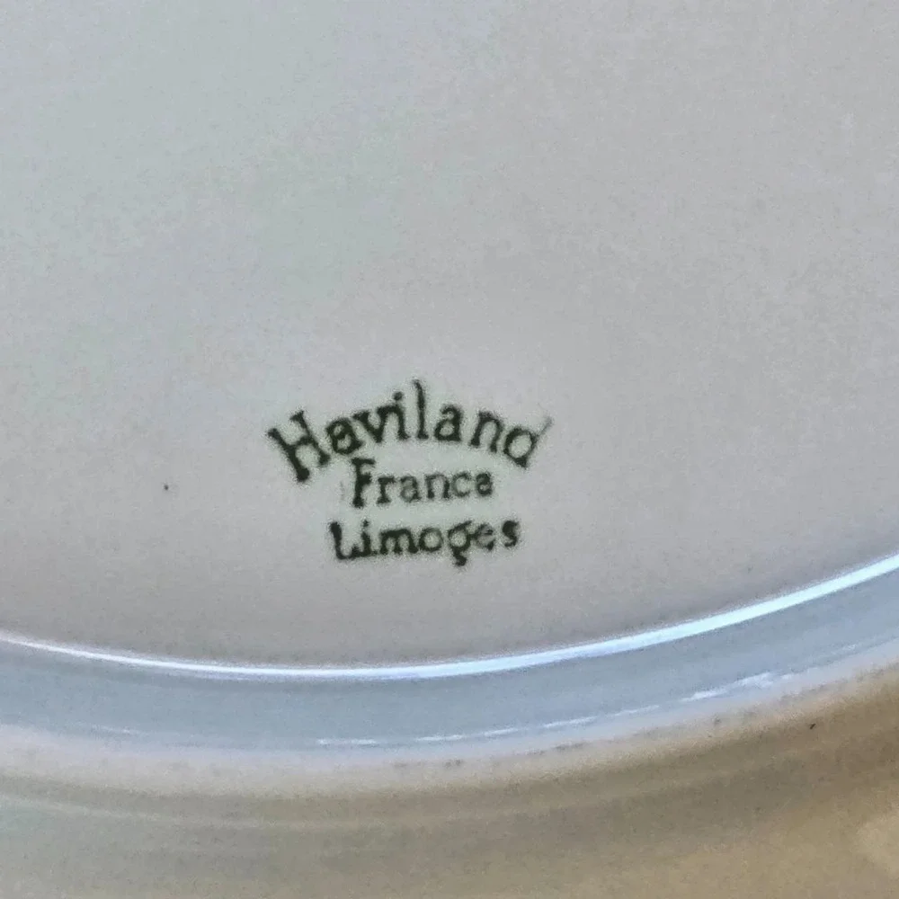 Vintage Haviland Limoges dinner plate Florence pattern 10